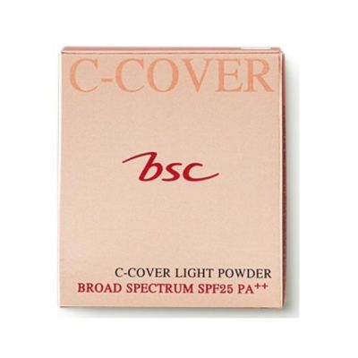 พร้อมส่ง !!!!!!(รีฟิว 10 g.) BSC C-COVER LIGHT POWDER RROAD SPECTRUM SPF25 PA+++