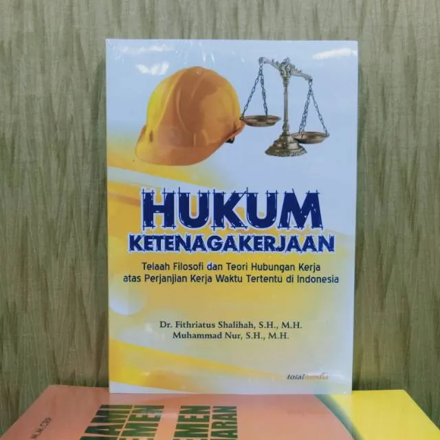 Buku Hukum Ketenagakerjaan Telaah Filosofi Dan Teori Hubungan | Lazada ...