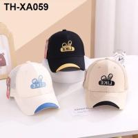 Childrens baseball cap spring and summer fashion all-match boy handsome girl foreign style sunscreen sunshade