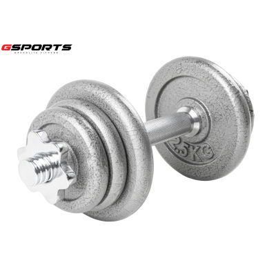 GSports รุ่น DBS12 ดัมเบลปรับน้ำหนักเซท 12kg Dumbbell 12kg  Quality Adjustable Dumbbell