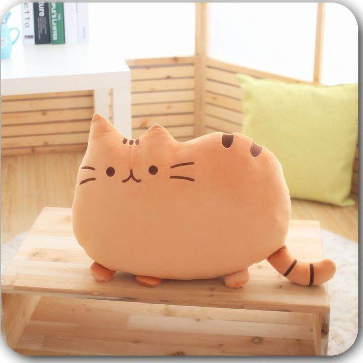 xuechuangying-children-4030cm-with-zipper-kids-toys-birthday-peluche-gift-plush-toys-plush-cat-pillow-big-cushion-stuffed-toys