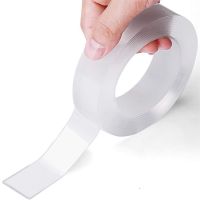 【CW】 Multipurpose Wall Tape Adhesive Strips Removable Washable Heavy Duty Mounting Gel Poster for Office