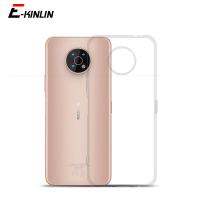 Ultra Thin Slim CLEAR Soft TPU Case สำหรับ Nokia G20 G50 G60ซิลิโคนฝาหลังศัพท์