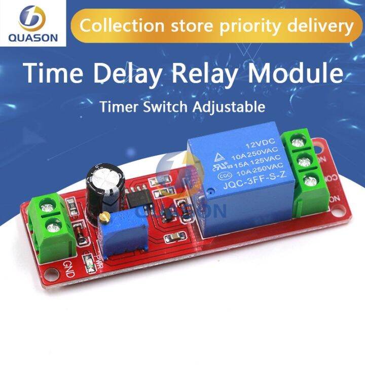 NE555 DK555 Timer Switch Adjustable Disconnect Module Time delay relay