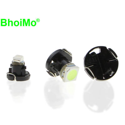 BhoiMo T3 T4.2 T4.7 led รถ Neo Wedge แผงแดชบอร์ดไฟมาตรวัดหลอดไฟ 12V สีขาวสีแดงสีเขียวสีฟ้าไฟแสดงสถานะรถ-Laojie