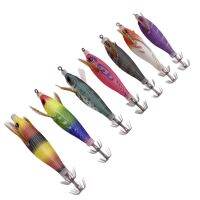 hot！【DT】 6g/80mm Shrimp Squid EGI Jigging Floating Sutte jig lure Bait Japan