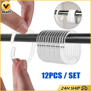 Shop Plastic Shower Curtain Ring with great discounts and prices online -  Apr 2024