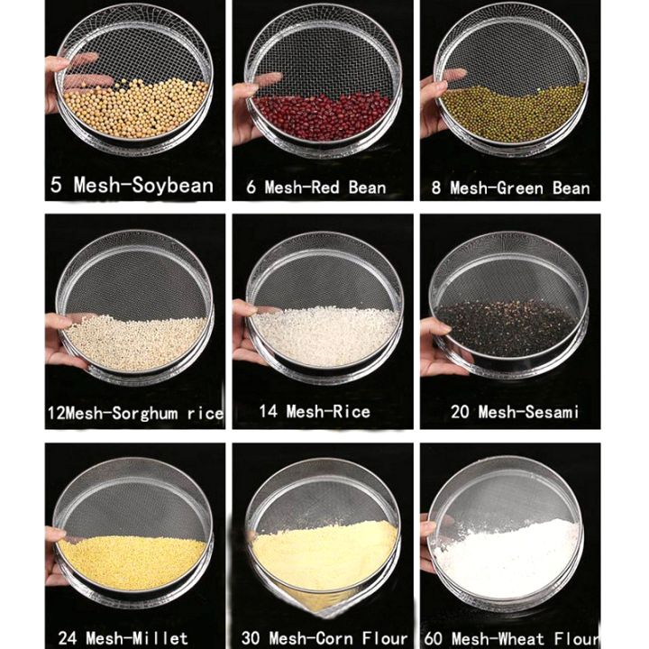10-35cm-dia-round-304-stainless-steel-food-sieve-kitchen-food-particles-bean-filter-screen-powder-oil-filter-baking-flour-sieve