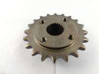 +เฟืองโซ่ลำเลียงบน 4 รู ใช้​ได้กับ​รุ่น​ DC60,DC68,DC70 SPROCKET (051-5621-0T) อะไหล่รถเกี่ยว ยี่ห้อ​ FARMTECH​