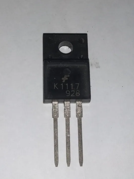 Transistor 2SK1117 K1117 NChannel MOSFET 600V 6A 100W Lazada Indonesia
