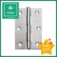 บานพับ ISON 444035 3.5X2.2 นิ้ว สีสเตนเลส แพ็ก 3 ชิ้นBUTT HINGE 3.5X2.2IN ISON 444035 STAINLESS STEEL PACK3 **คุณภาพดี**