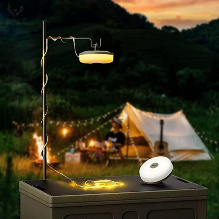 โคมไฟตั้งแคมป์ทนทานสำหรับเป็นของขวัญให้กับเพื่อนและครอบครัวโคมไฟตั้งแคมป์แบบพกพา