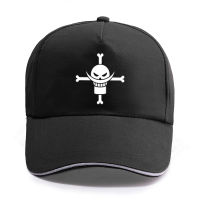 ใหม่ Anime One Piece เอ็ดเวิร์ดประตูใหม่หมวกเบสบอล Unisex ผู้ชายหมวกผ้าฝ้าย Snapback หมวก Trucker หมวกดวงอาทิตย์