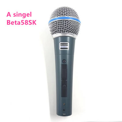 Super Cardioid Microphone Dynamic Vocal Wired Microphone Professional Beta58A Beta 58A 58 A Mic For Karaoke Microfono Microfone