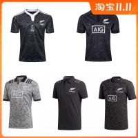 18 and 19 100 anniversary edition of the New Zealand ALL blacks Rugby clothing ALL Black Rugby football jersey เสื้อรักบี้ เสื้อบอลสโมสร 99 บาท เสื้อบอล เสื้อกีฬาชาย เสื้อบอลวินเทจ