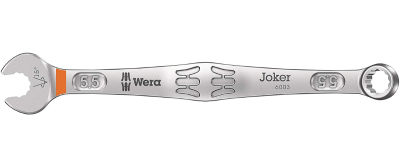 Wera 05020190001 6003 Joker combination wrench, 5.5 x 105 mm 5.5 x 105mm