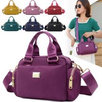 [COD] Womens Handbag 2021 New Color Large Capacity Shoulder Messenger