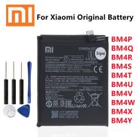 XIAO MI แบตเตอรี่ BM4R BM4S BM4T BM4U BM4V BM4W BM4X BM4Y BM4P สำหรับสีแดง Mi K30 K30i BM4Q สำหรับ K30 Pro Poco F2 Pro