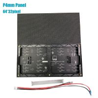 【HOT】✑✵ Led Video Wall Panel P4 SMD2121 1/16scan Indoor Display Module 256x128mm 64x32Pixels Advertising