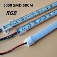 5ชิ้น/ล็อตแถบไฟ Led 5050 Smd Rgb 50เซนติเมตร36led Led รางไฟ Led Dc 12โวลต์