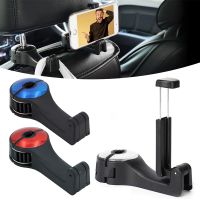 ✎℗℡ Car Seat Headrest Hook Phone Holder Seat Hanger Organizer For Cadillac ATS XTS CTS CT4 CT5 CT6 XT4 XT5 XT6 SRX SLS Accessories