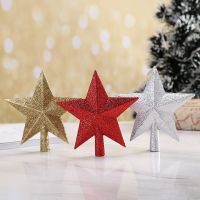 15/20/30cm Star Five-Pointed Pendant Ornaments Decorations New Year