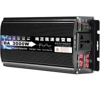 Ho NVERTER Pure Sine Wave 12V3000W อินเวอร์เตอร์ อินเวอร์เตอร์ไฟฟ้า อินเวอร์เตอร จอแสดงผลดิจิตอลอัจฉริยะ