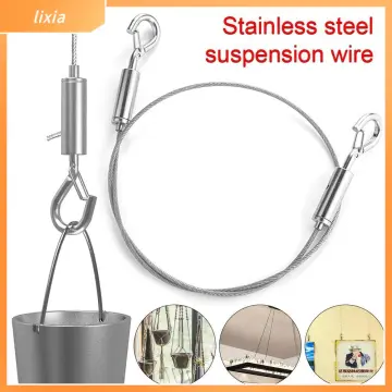 Stainless Steel Wire For Hanging Lights - Best Price in Singapore - Apr  2024