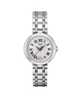 Tissot Bellissima small lady ทิสโซต์ เบลลิซซิมา สมอลลื เลดี้ สีขาว เงิน T1260101101300 นาฬิกาสำหรับผู้หญิง