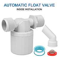 ✤ Anti Corrosion Nylon Ball Balve Durable Full Automatic Float Valve 1/2 39; 39; 3/4 39; 39; 1 39; 39; Inside Installed Water Level Control