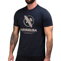 HAYABUSA Hayabusa ชุดแขนสั้นกีฬาสำหรับทั้งหญิงและชายคอกลมพร้อมส่งเสื้อยืดออกกำลังกาย