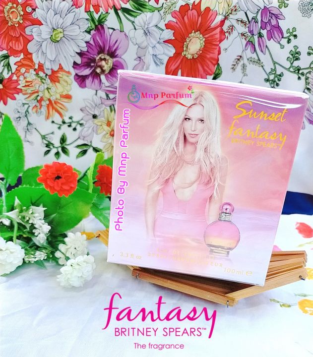 britney-spears-sunset-fantasy-edt-100-ml-กล่องซีล