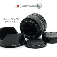 [ใช้เป็นภาษาญี่ปุ่น] "เลนส์โบราณ" Canon New FD 50Mm F/1.4ออกเป็น1979ญี่ปุ่น