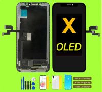 OLED Pantalla For iphone X LCD XR 11 Screen OLED LCD Display Touch Screen Digitizer Assembly For iPhone X XS Max LCD Replacement