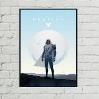 Destiny 2 Video Game Classic Poster PC,PS4,Exclusive Role-playing Game Canvas Custom Poster Alternative artwork