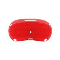 VR Headset Cover Soft Sleeves Silicone Case Protective Cover Shell for Pico 4 VR Headset Glasses Accessories Red