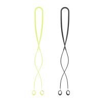 【CW】 Silicone Earphone String Holder Cover 115 Bluetooth Headphone Anti-lost Rope Accessories