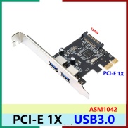 YD Add On Cards SuperSpeed 10Gbps USB 3.1 2 Port PCI
