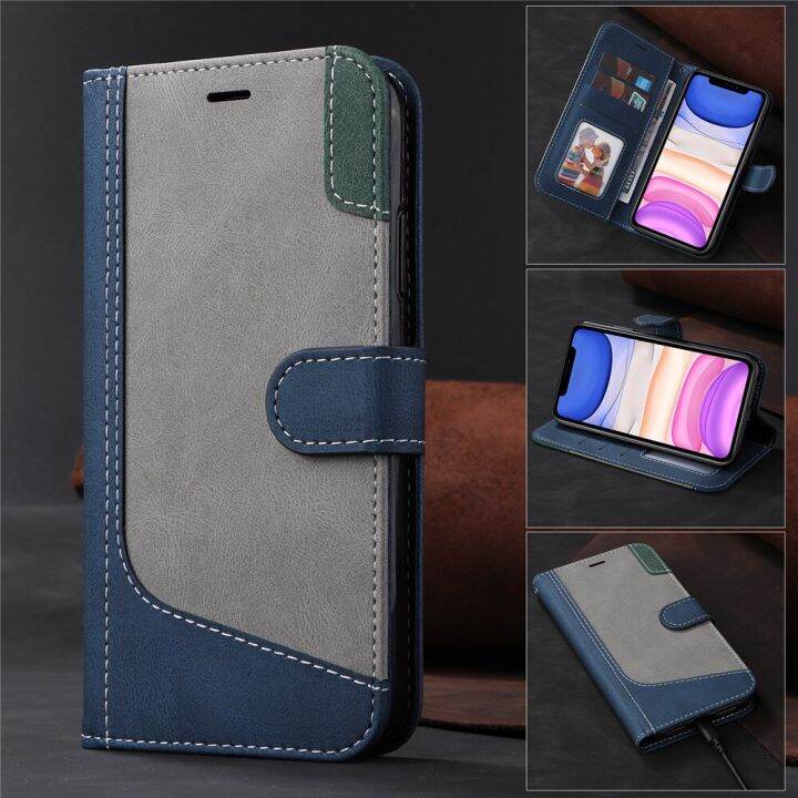 เคส-samsung-galaxy-a8-2018ฝาพับหนังเคส-galaxy-a8-2018หรูหราเคสโทรศัพท์ไอโฟนแบบหนังเคสโทรศัพท์สล็อตเคสโทรศัพท์มือถือ