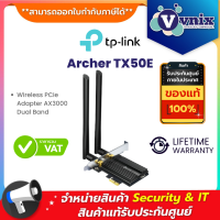 TP-LINK Archer TX50E Wireless PCIe Adapter AX3000 Dual Band By Vnix Group