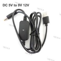 USB Power Boost Line USB DC 5V to DC 9V 12V Step Up Cable Module connector Converter Adapter power supply Cable 5.5*2.1mm Plug YB23TH