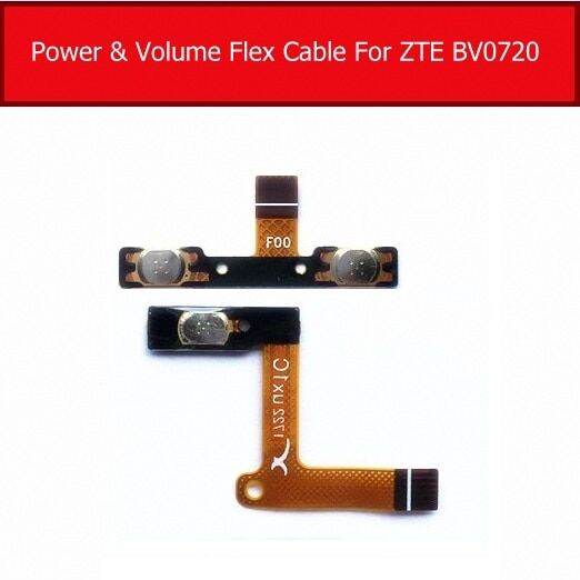 การควบคุมหน้าจอ-power-volume-flex-cable-สําหรับ-zte-blade-a2-bv0720-power-volume-ปุ่มด้านข้างสวิตช์-flex-ribbon-replacement