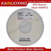 ❃₪▪ 5000Pcs 0805 SMD 1/4W 0R 10M chip resistor 0 10R 100R 220R 330R 470R 1K 4.7K 10K 47K 100K 0 10 100 330 470 ohm