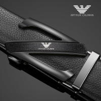 LMW168 Armani เข็มขัด Difan ผู้ชายหัวเข็มขัดหนังอัตโนมัติ Cowhide เข็มขัดผู้ชายสไตล์เกาหลีอเนกประสงค์ใหม่อินเทรนด์