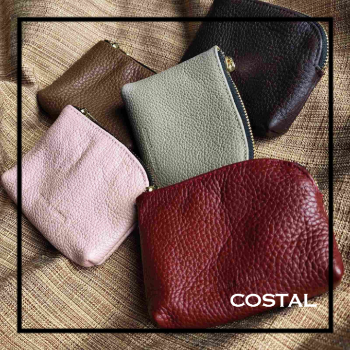 Costal Genuine Leather Coin Purse | Lazada PH