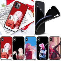 20TEE Darling In The Franxx อ่อนนุ่ม High Quality ซิลิโคน TPU Phone เคสโทรศัพท์ ปก หรับ iPhone 7 8 11 12 13 14 Pro XS Max SE X XR Plus SE