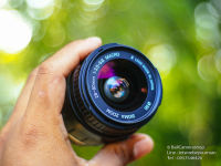 (For Fujifilm Mirrorless ทุกรุ่น) ขายเลนส์มาโคร มือหมุน งบประหยัด Sigma 28-80mm F3.5-5.6 Macro Serial 3181534