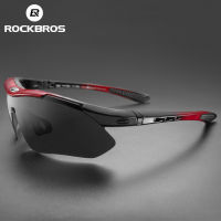 ROCKBROS Polarized Sports Men Sunglasses Road Cycling Glasses Mountain Bike Bicycle Riding Protection Goggles Eyewear 5