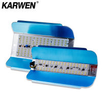 Karwen LED lodine dungest 50W 100W LED Flood Light 220V LED Spotlight reflector LED Floodlight กลางแจ้งโคมไฟ gargen โคมไฟ