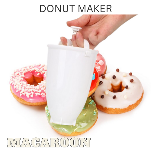 1pc Deep Fry Donut Mold Doughnut Machine Waffle Dispenser Donut Maker